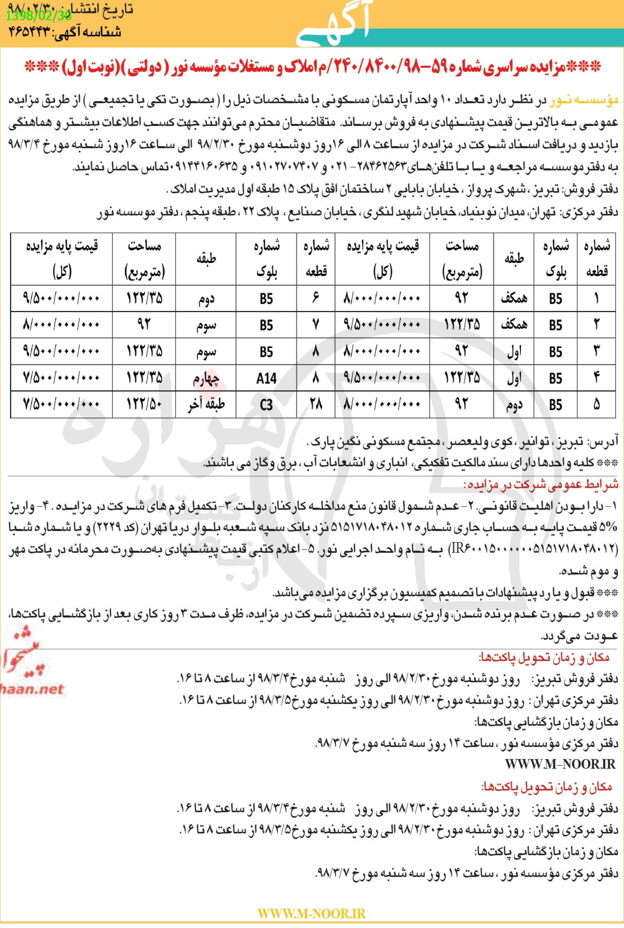 تصویر آگهی