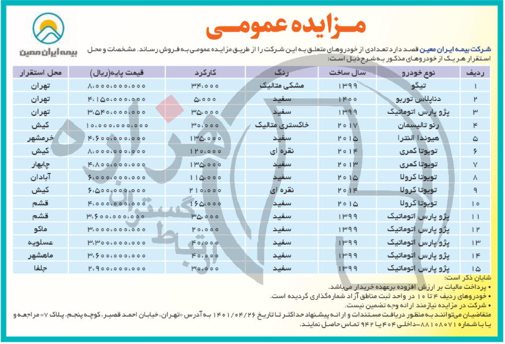 تصویر آگهی