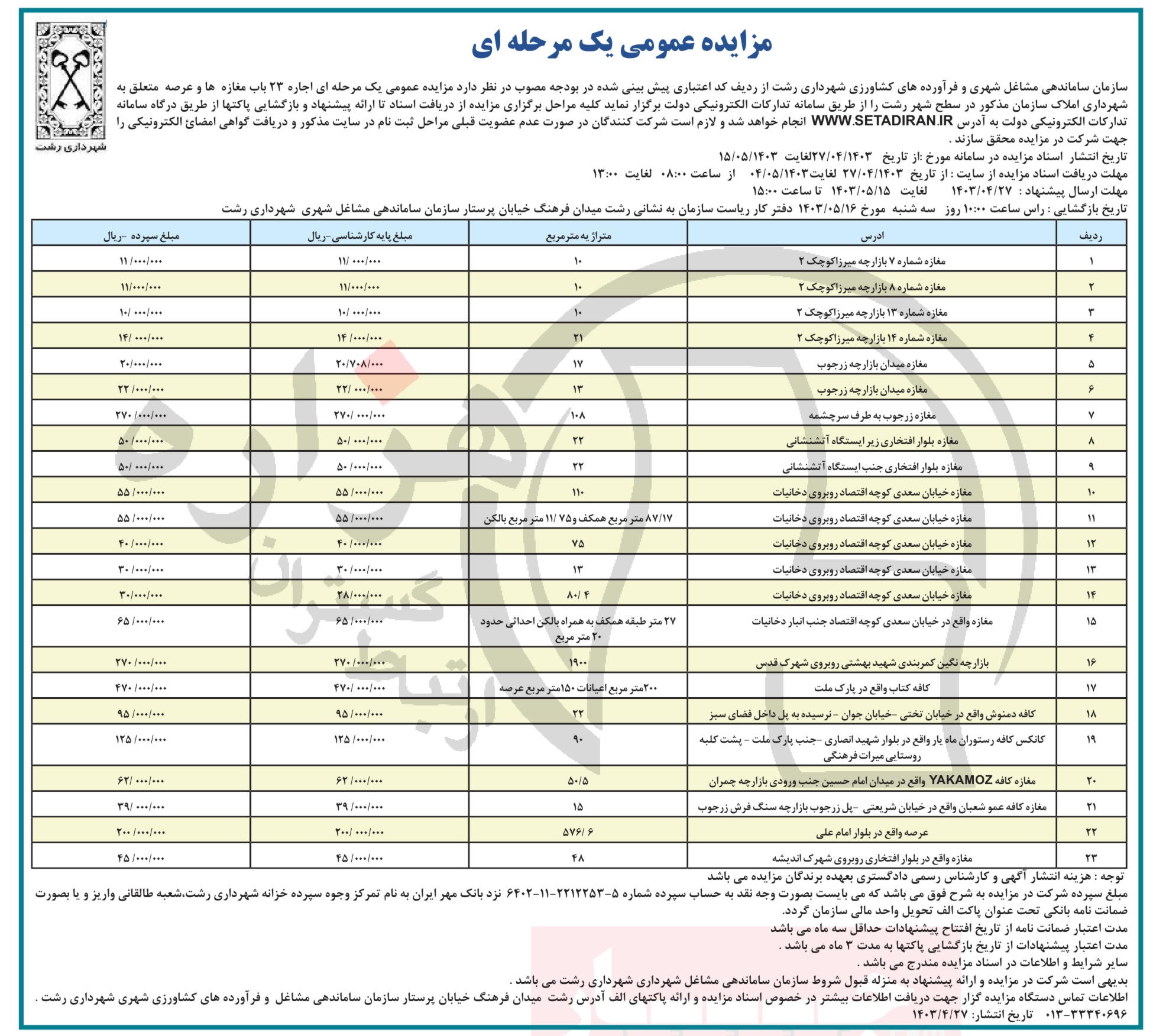 تصویر آگهی