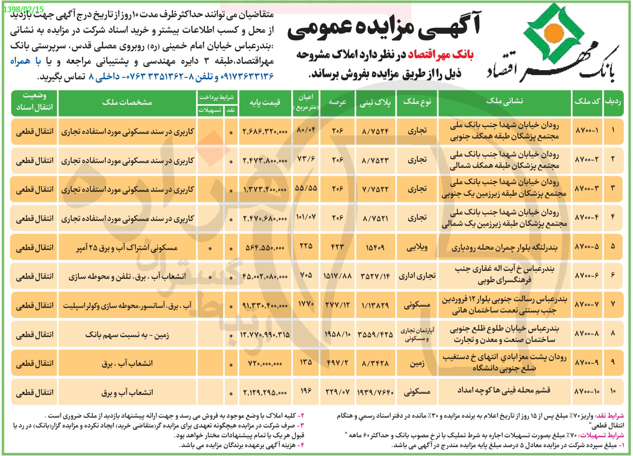 تصویر آگهی