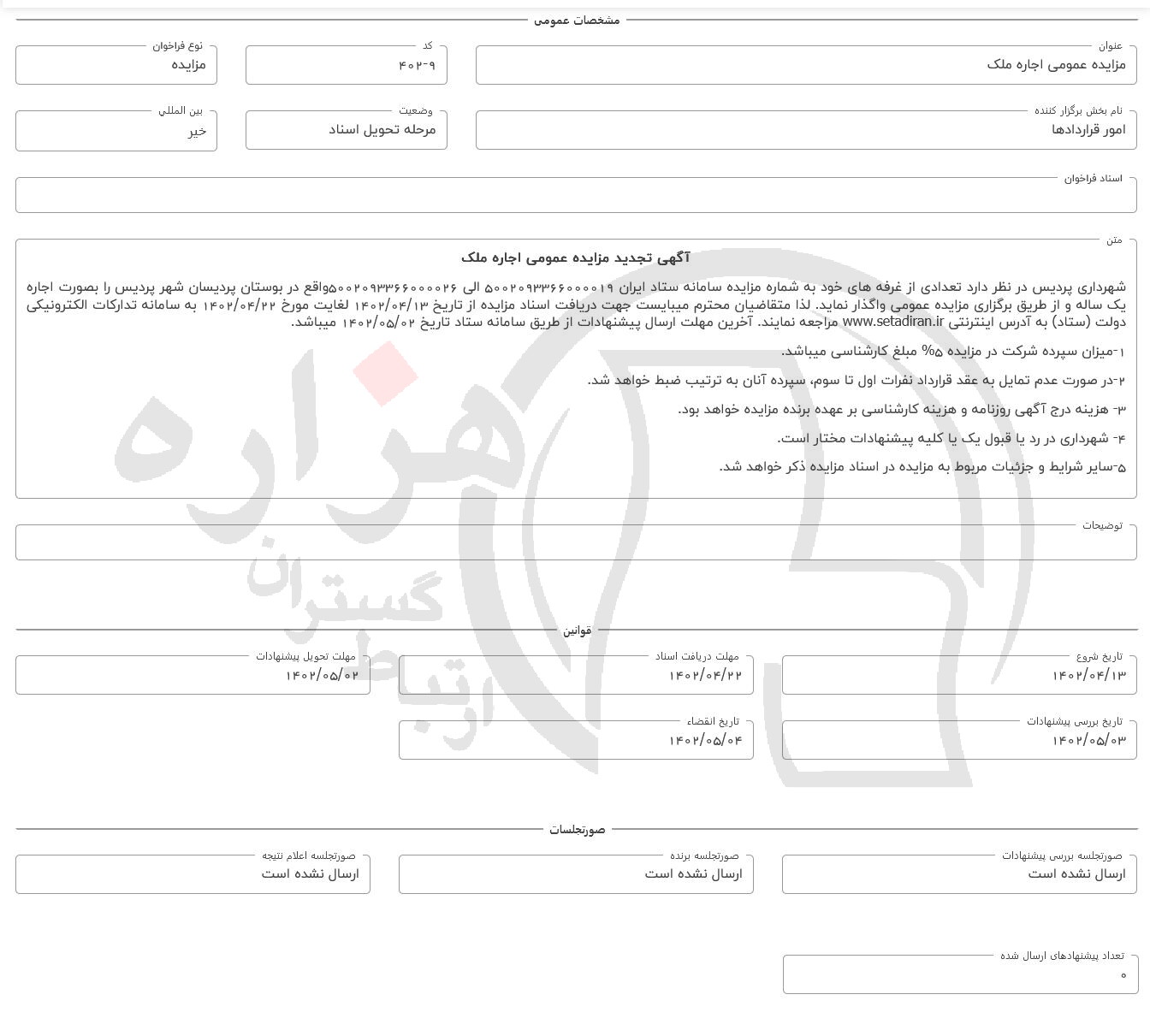 تصویر آگهی