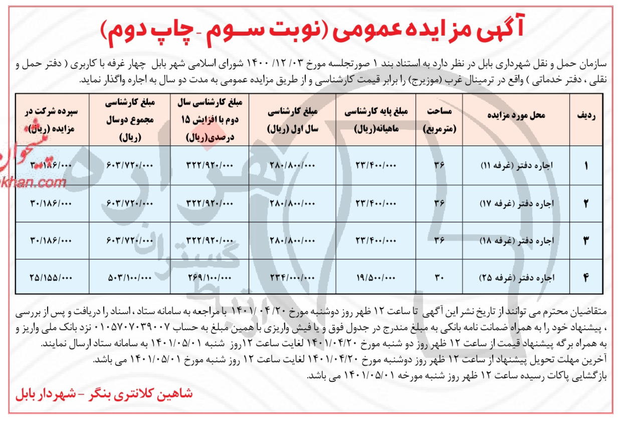 تصویر آگهی