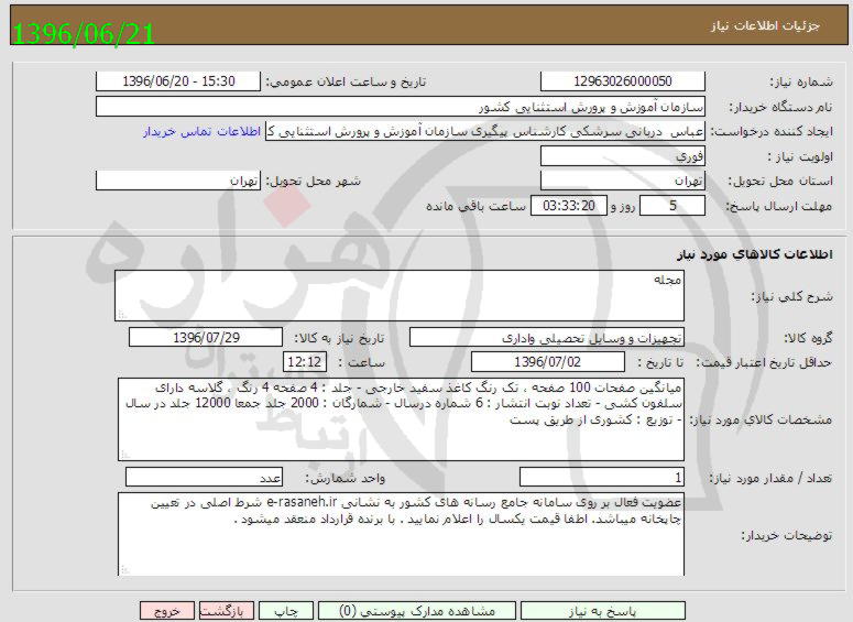 تصویر آگهی