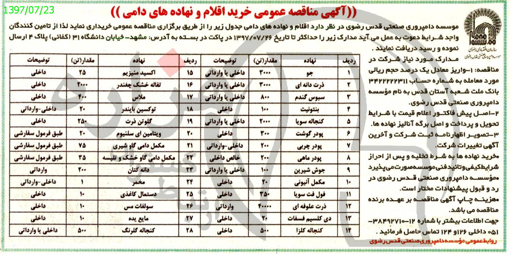 تصویر آگهی