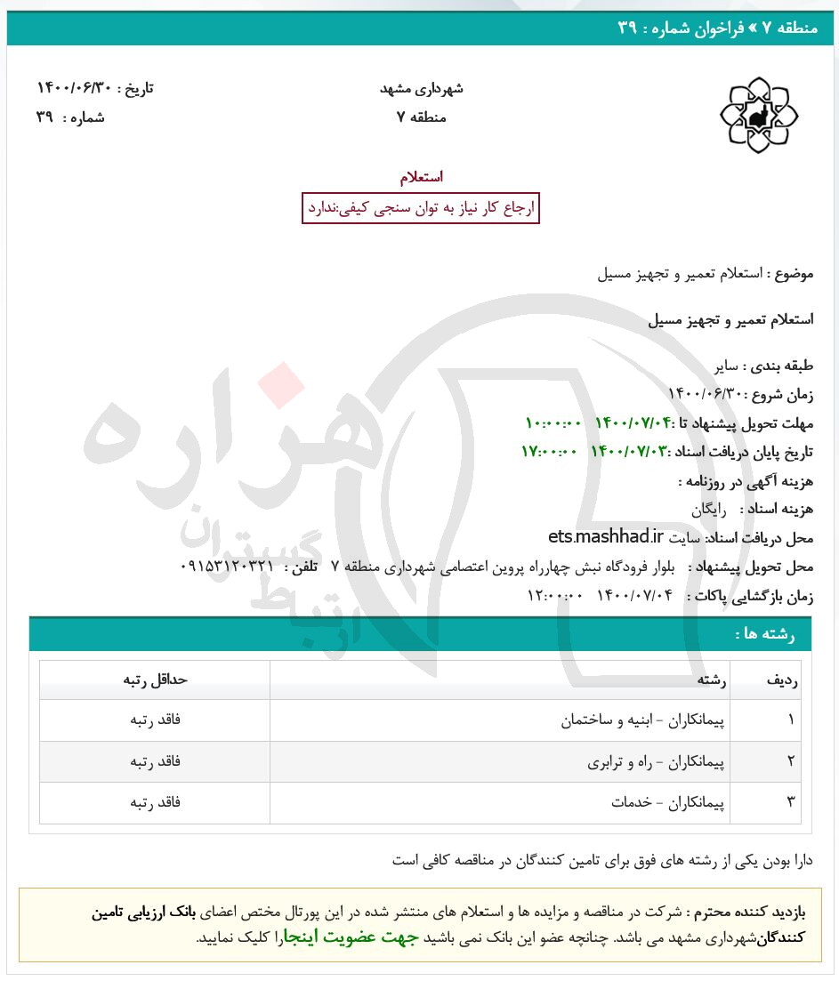 تصویر آگهی