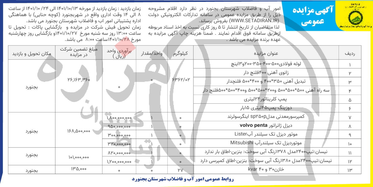 تصویر آگهی