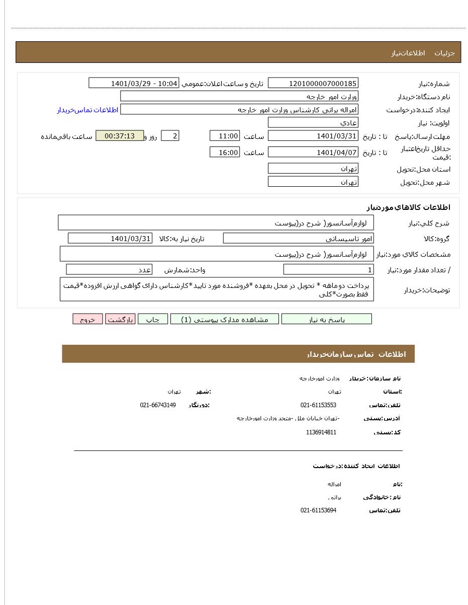 تصویر آگهی