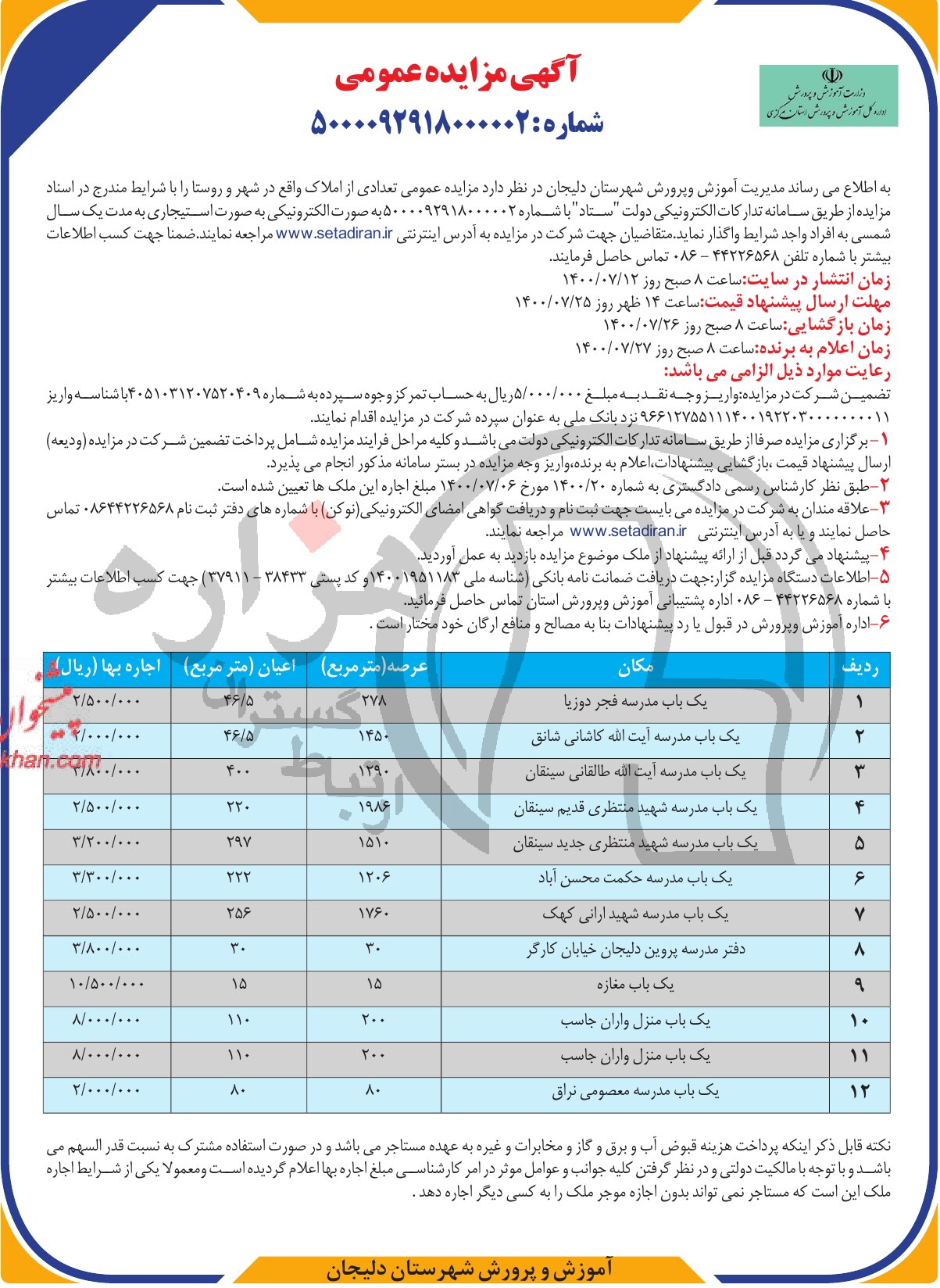 تصویر آگهی