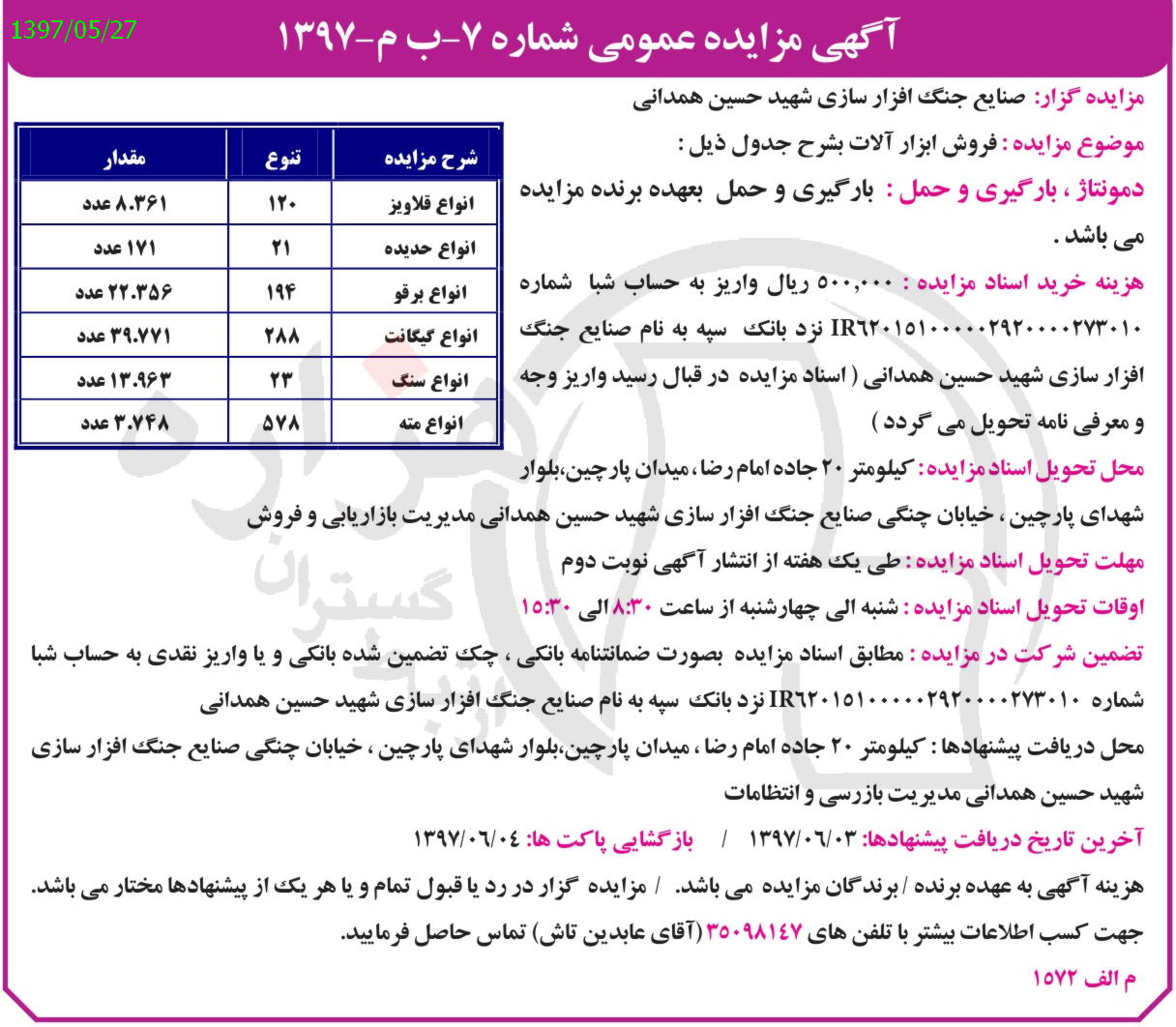 تصویر آگهی