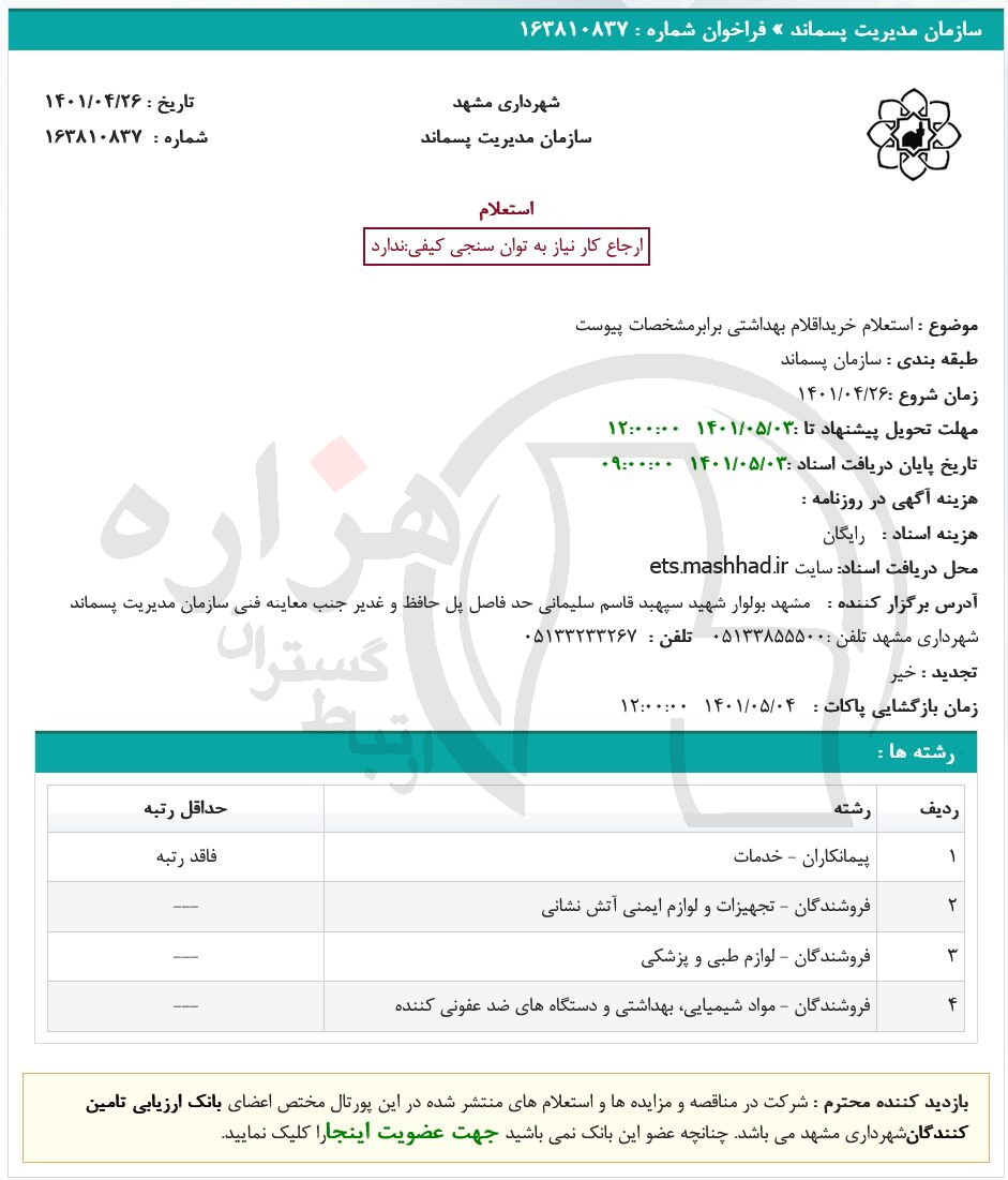 تصویر آگهی