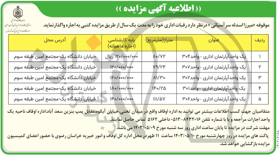 تصویر آگهی