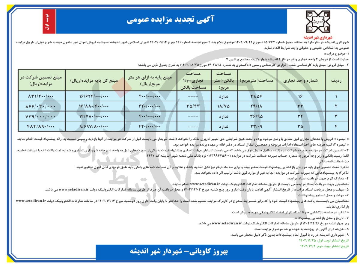 تصویر آگهی