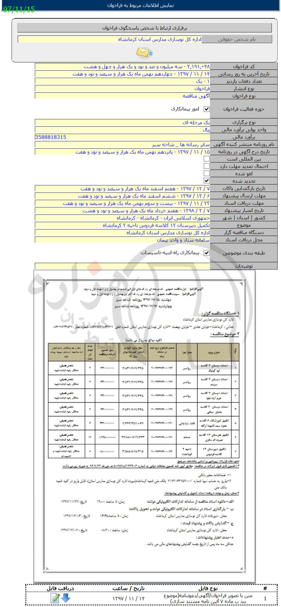 تصویر آگهی