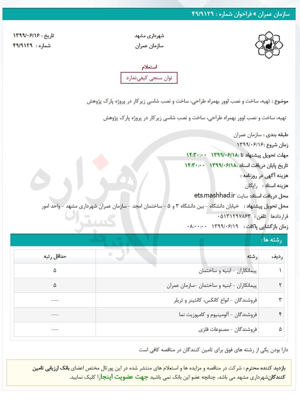 تصویر آگهی