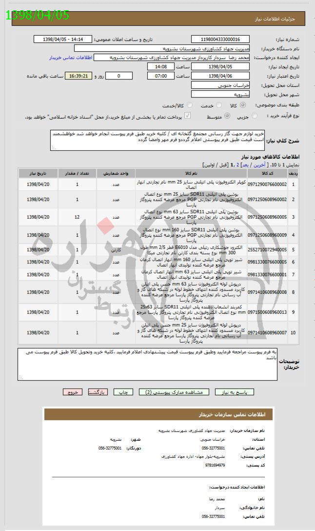 تصویر آگهی