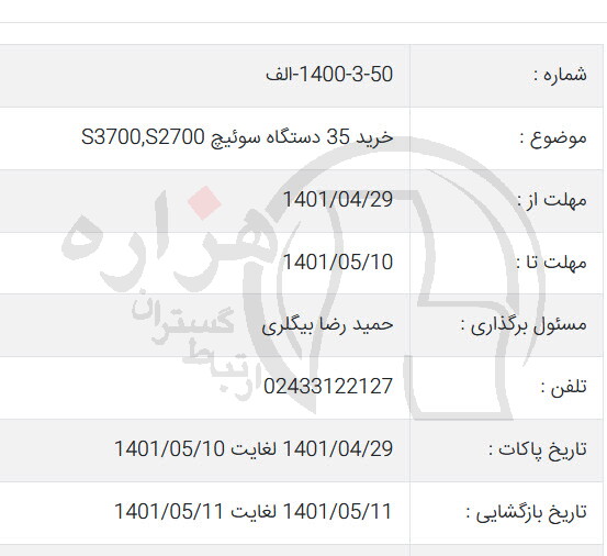 تصویر آگهی