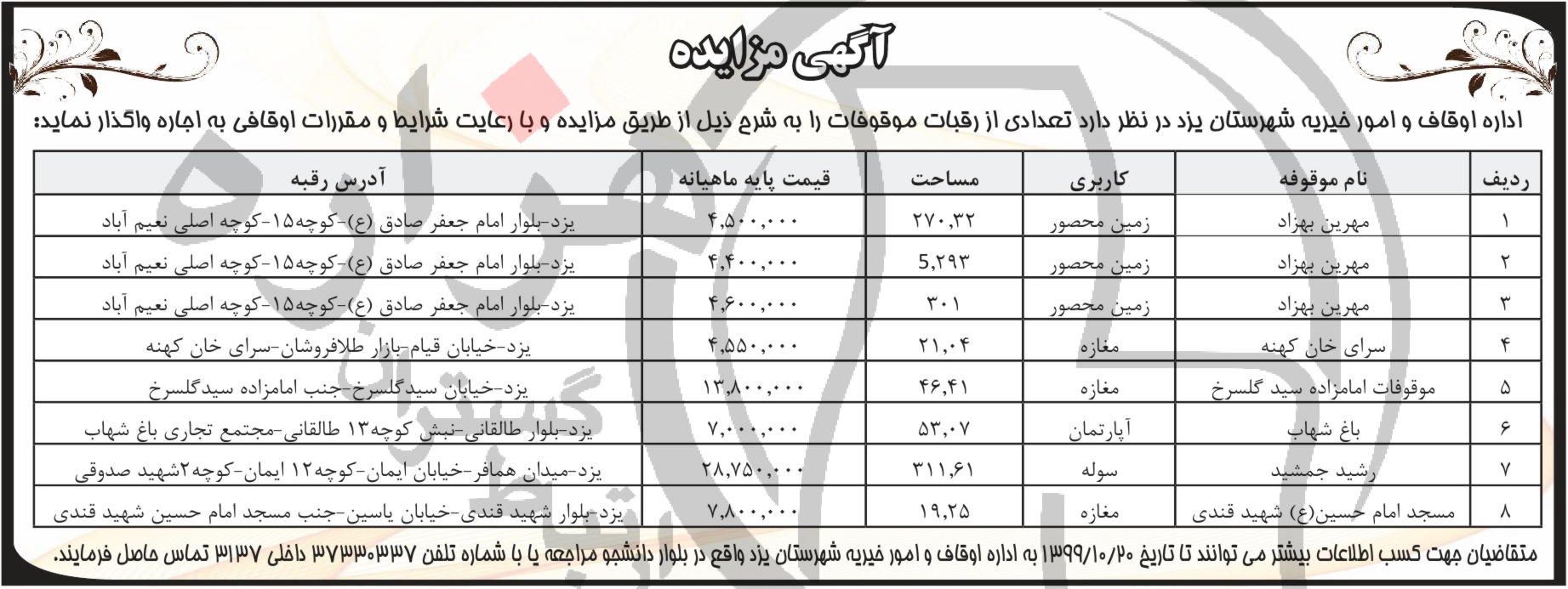 تصویر آگهی