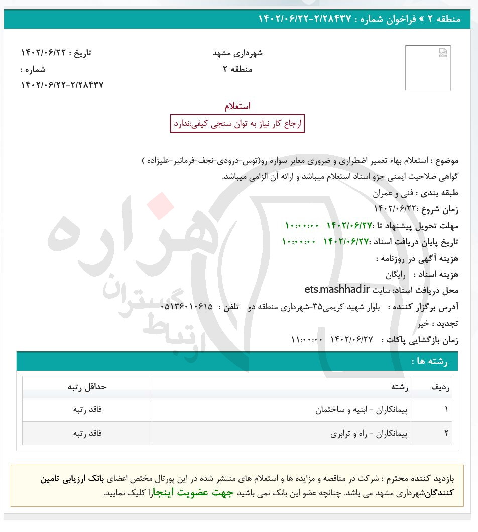 تصویر آگهی