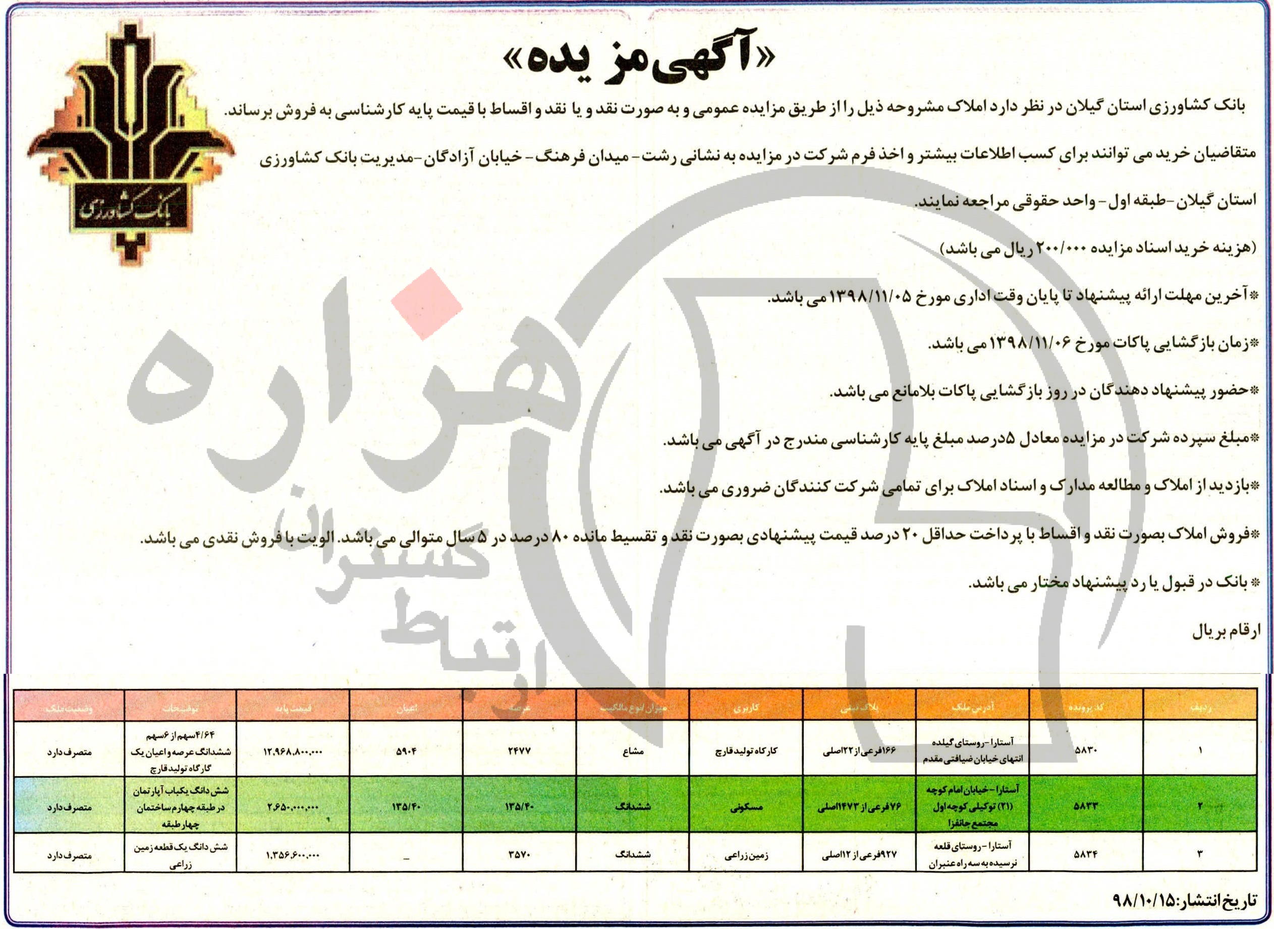 تصویر آگهی