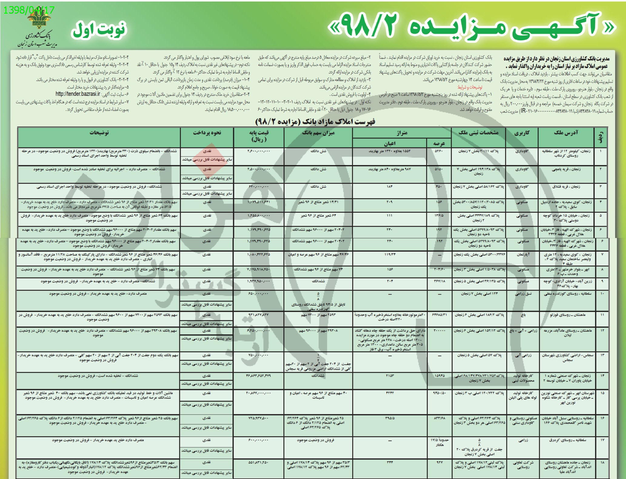 تصویر آگهی