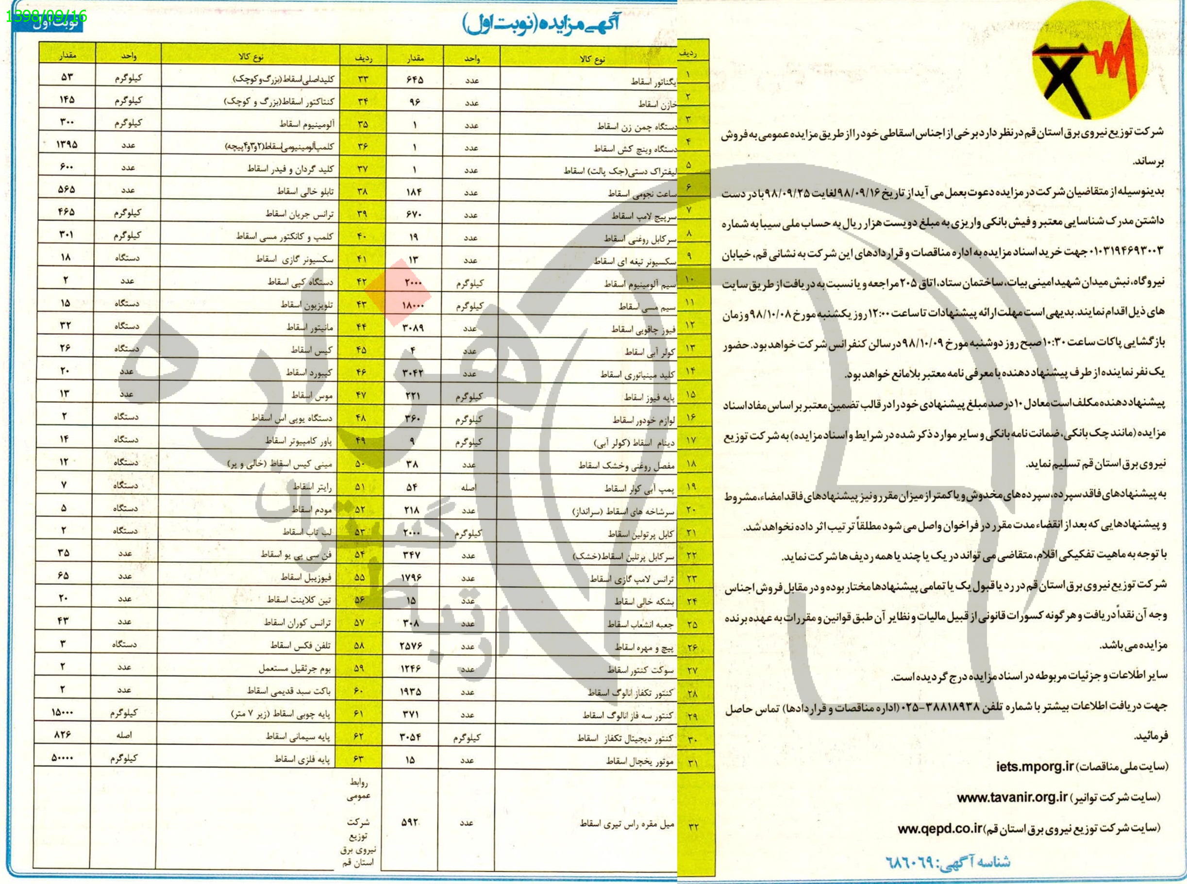 تصویر آگهی