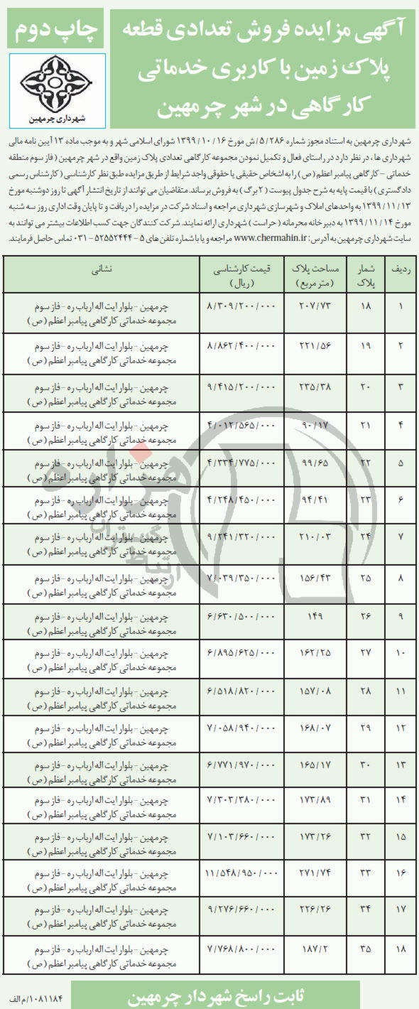 تصویر آگهی