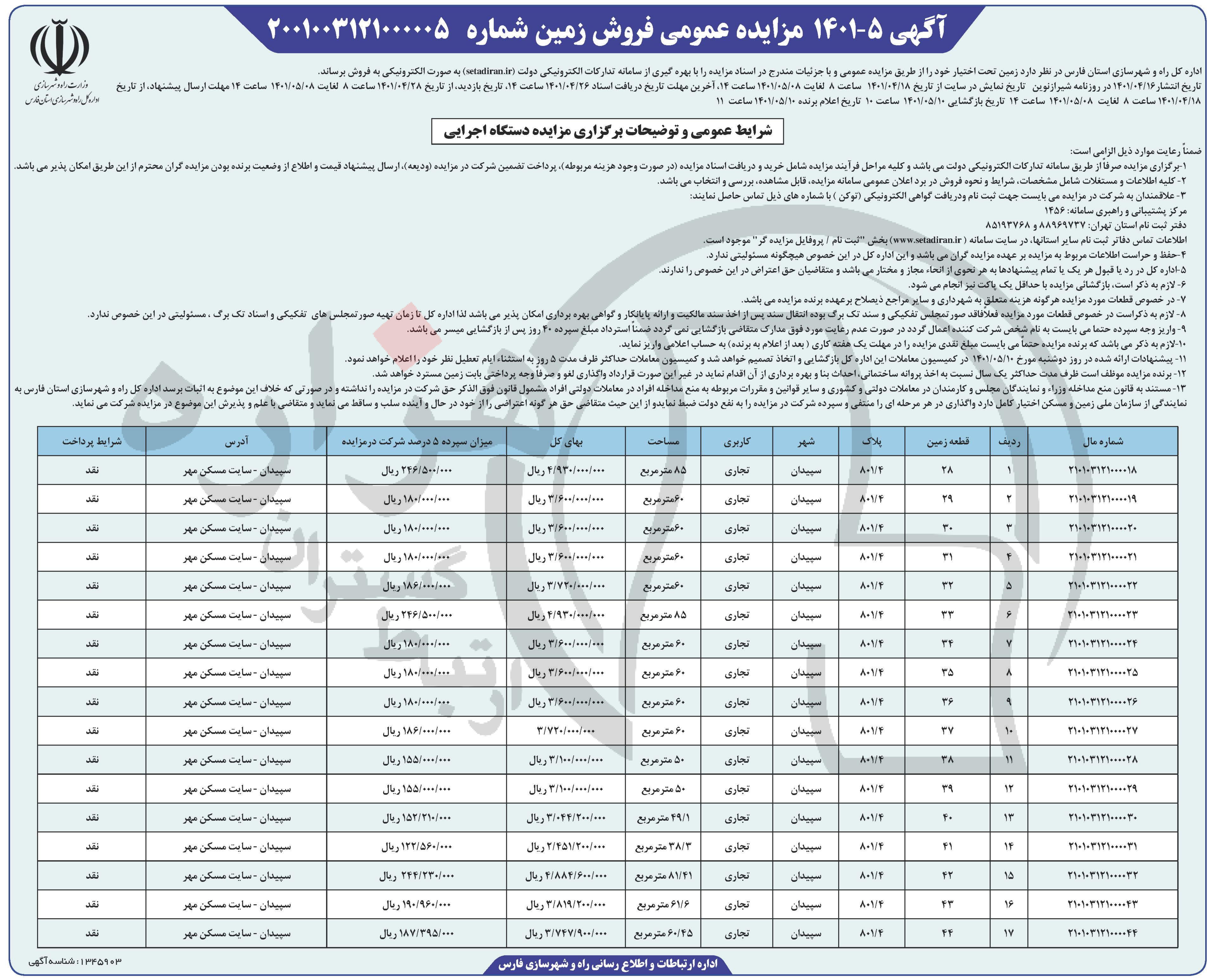 تصویر آگهی