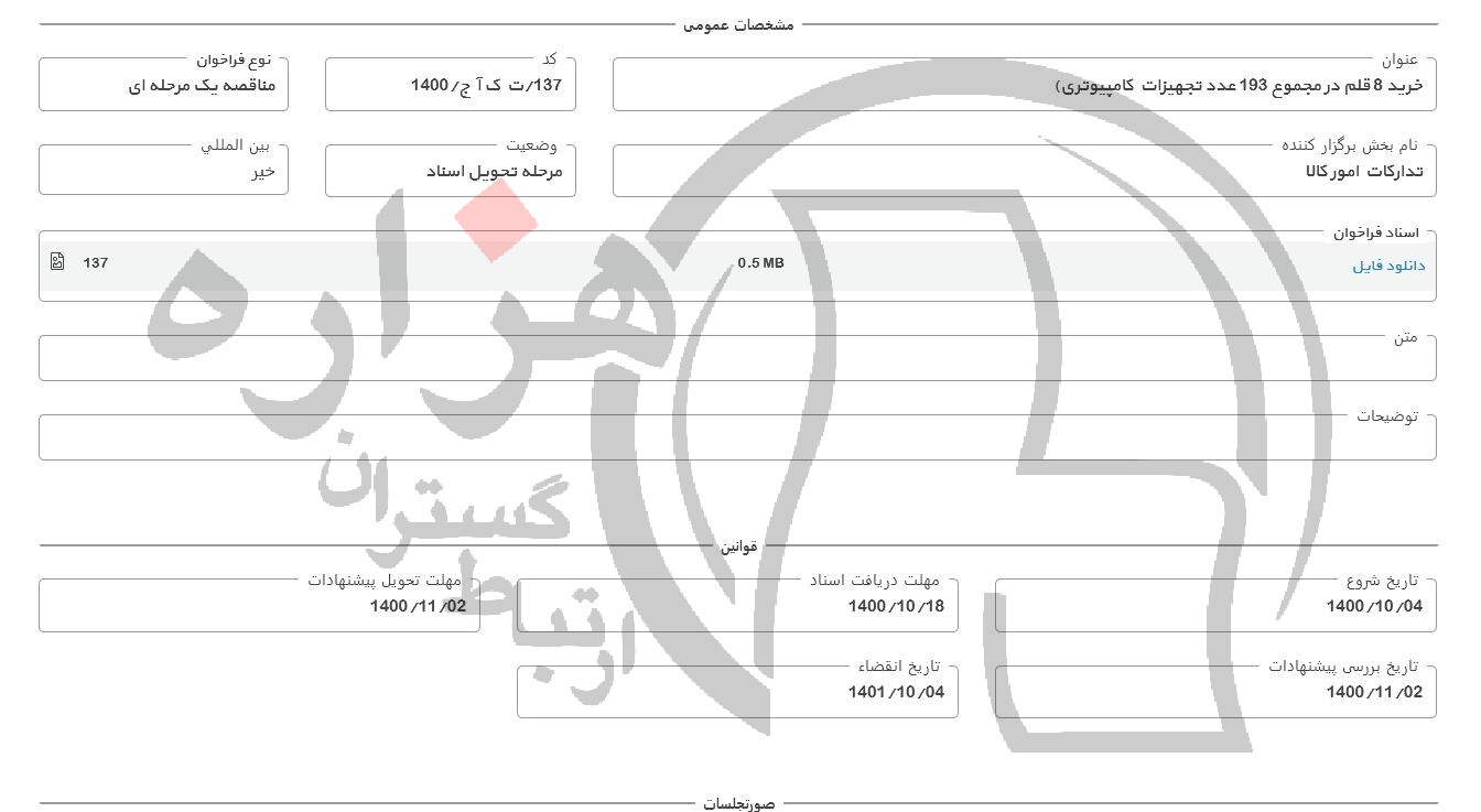 تصویر آگهی