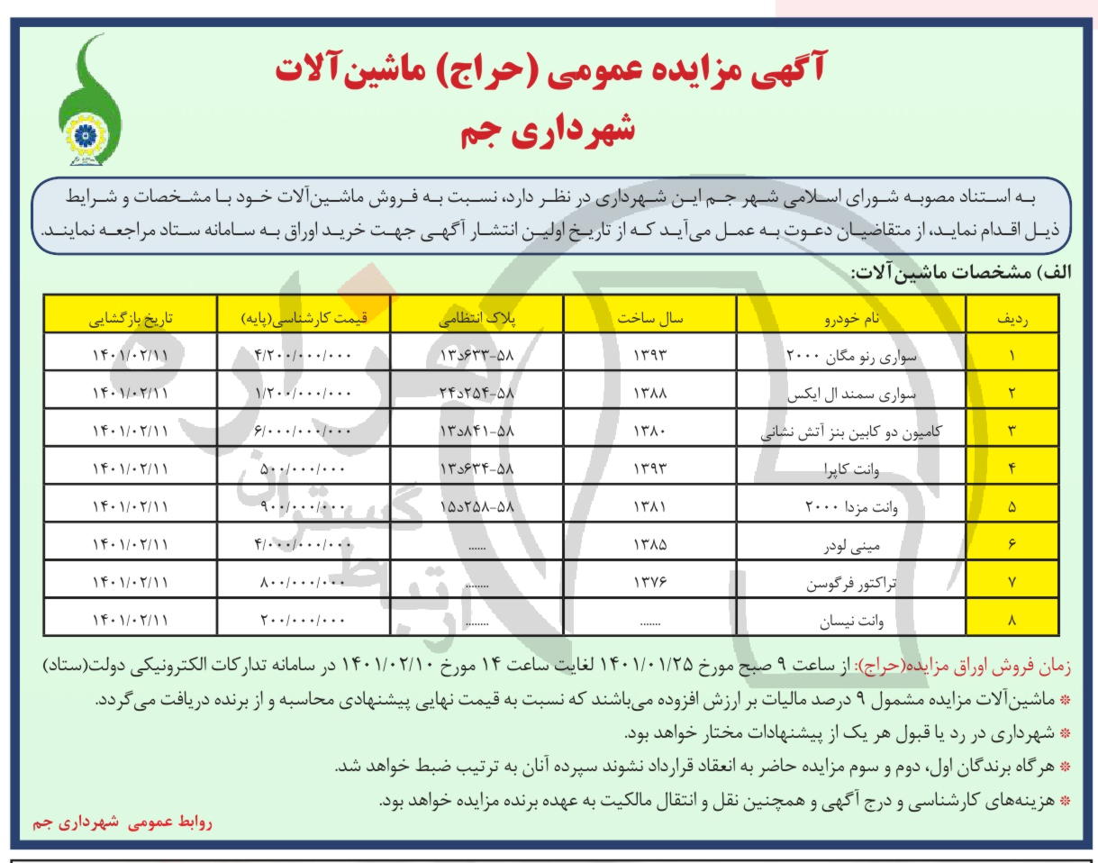 تصویر آگهی