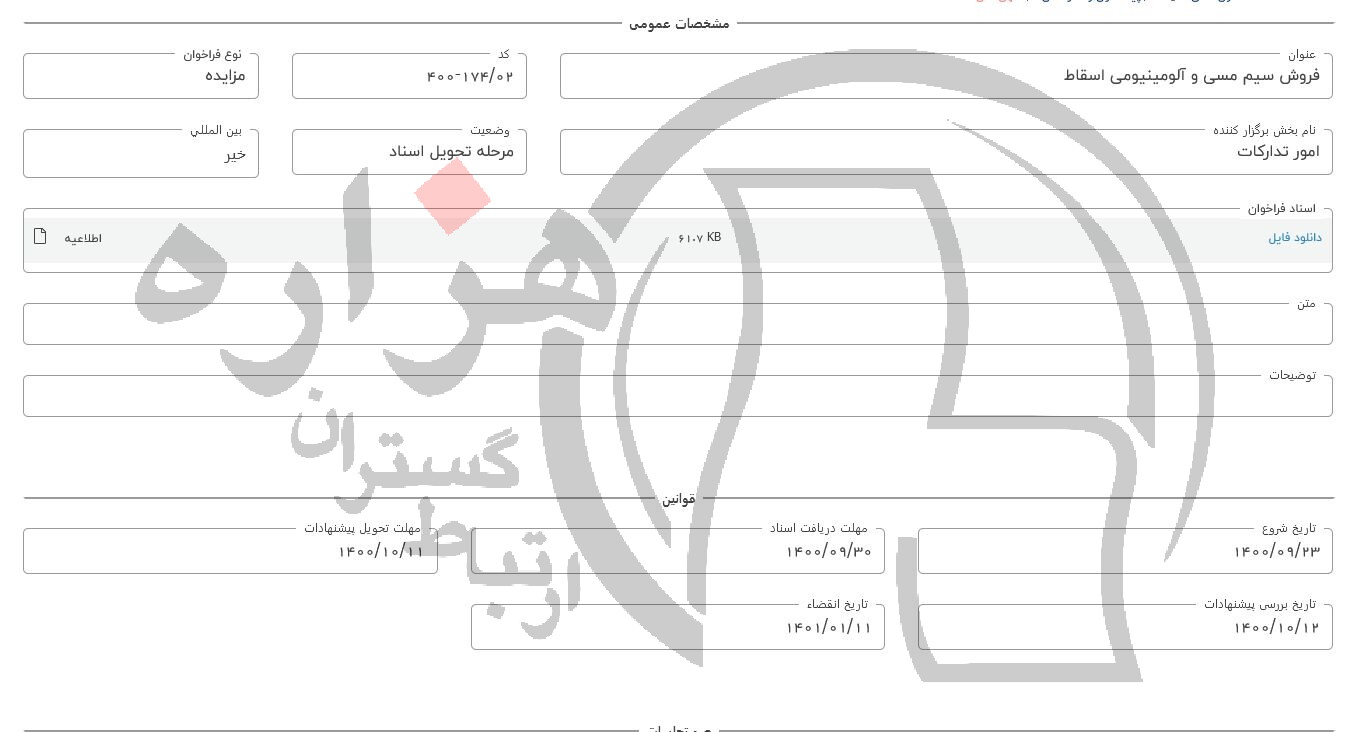 تصویر آگهی