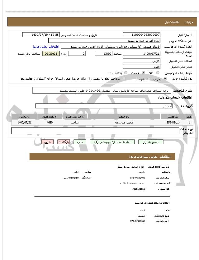 تصویر آگهی