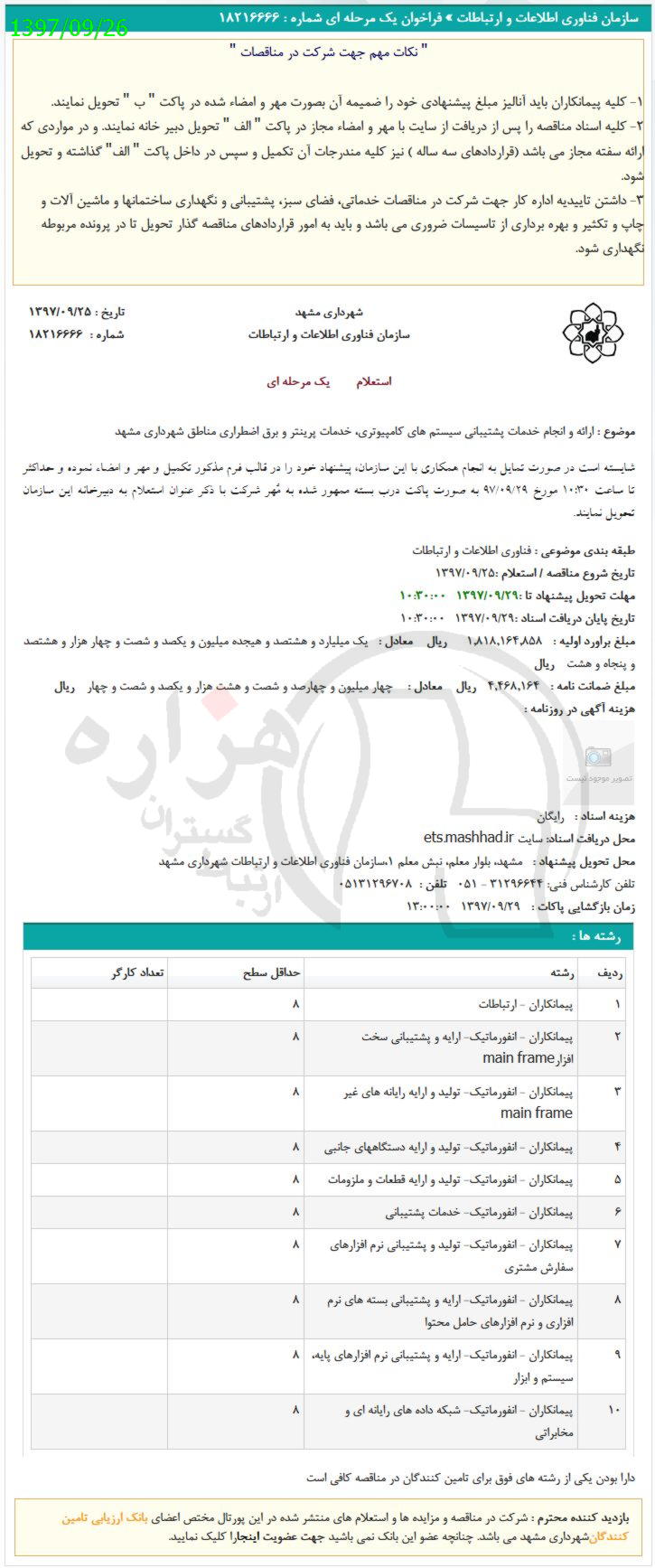 تصویر آگهی