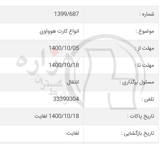 تصویر آگهی