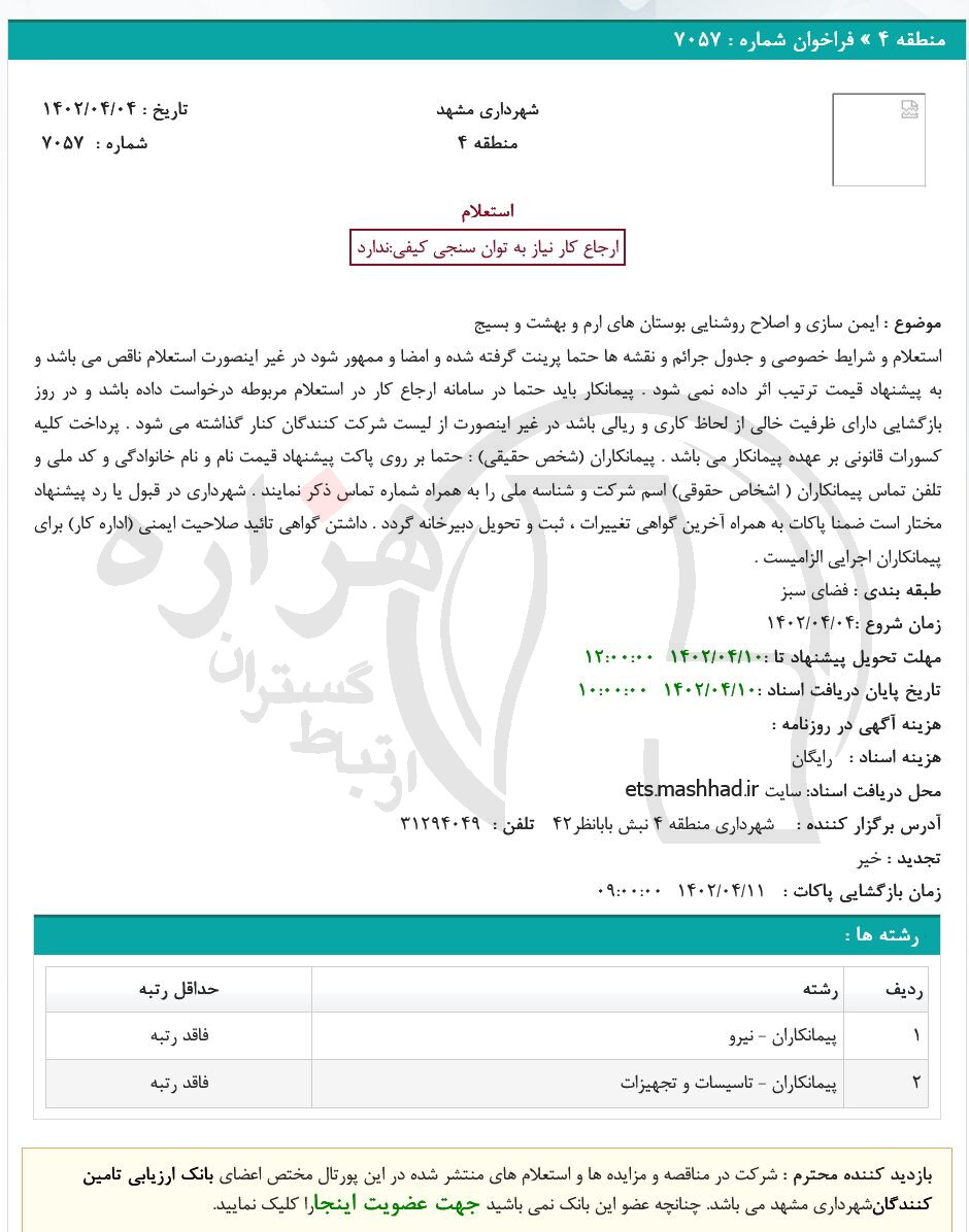 تصویر آگهی