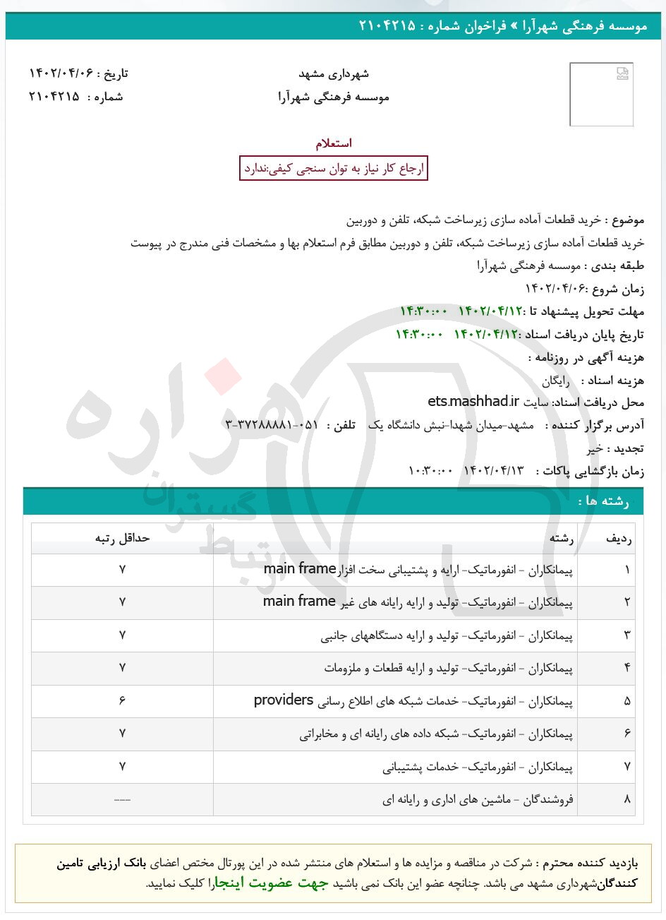 تصویر آگهی