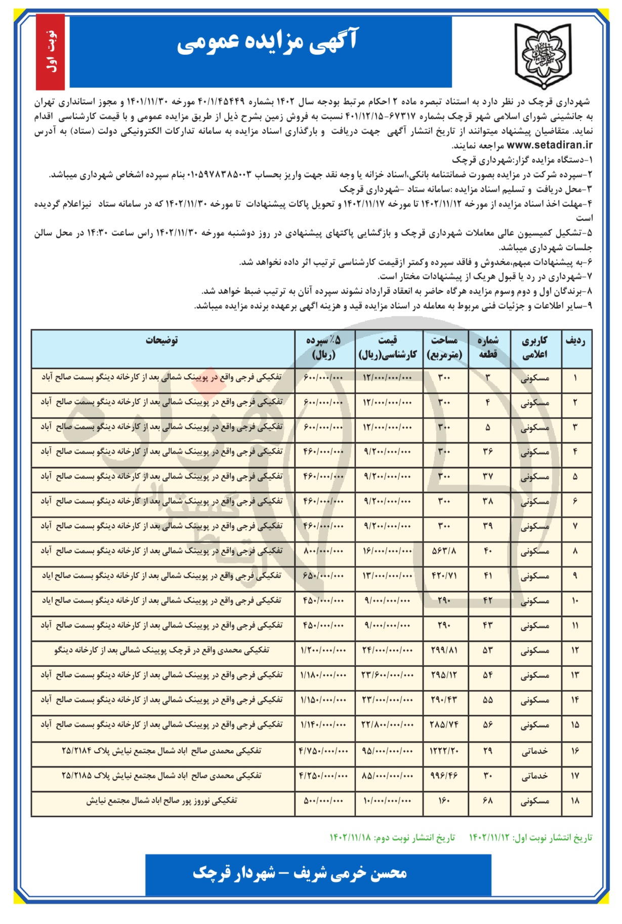 تصویر آگهی