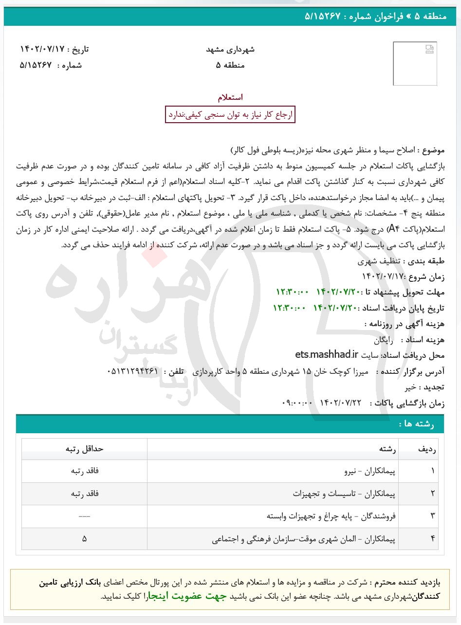 تصویر آگهی