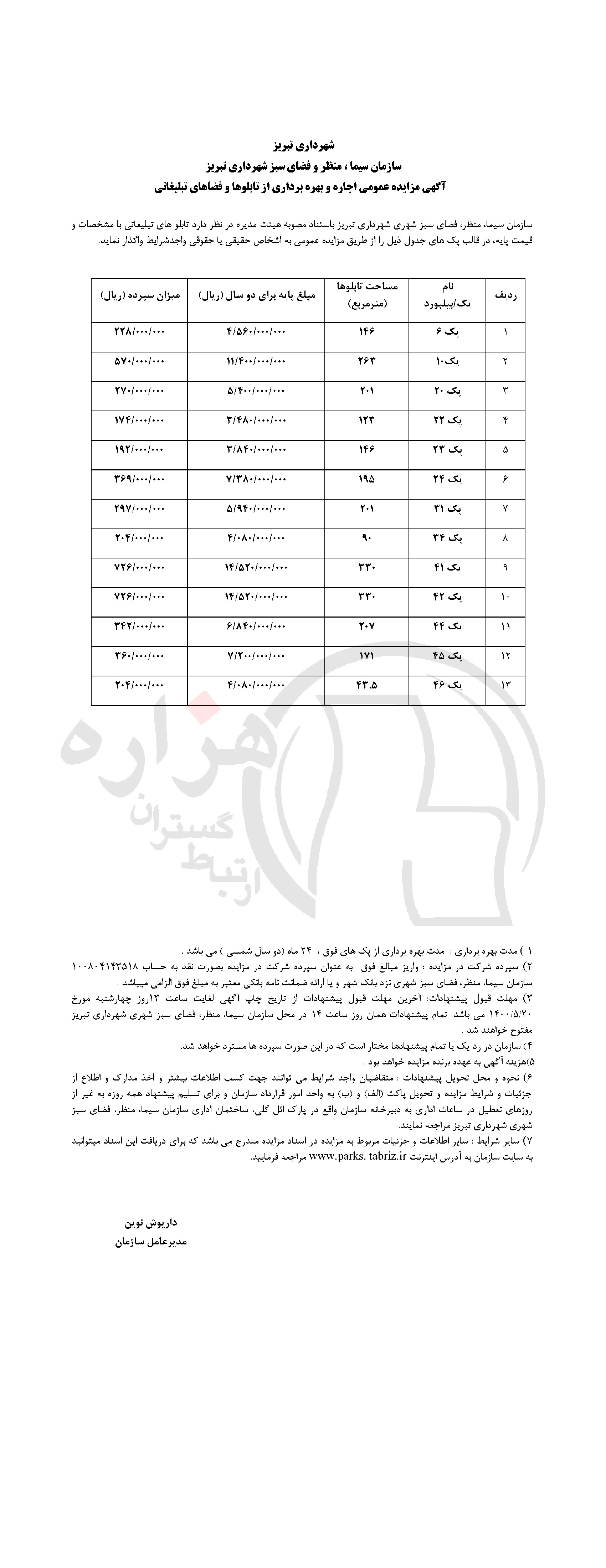 تصویر آگهی