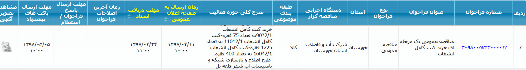 تصویر آگهی