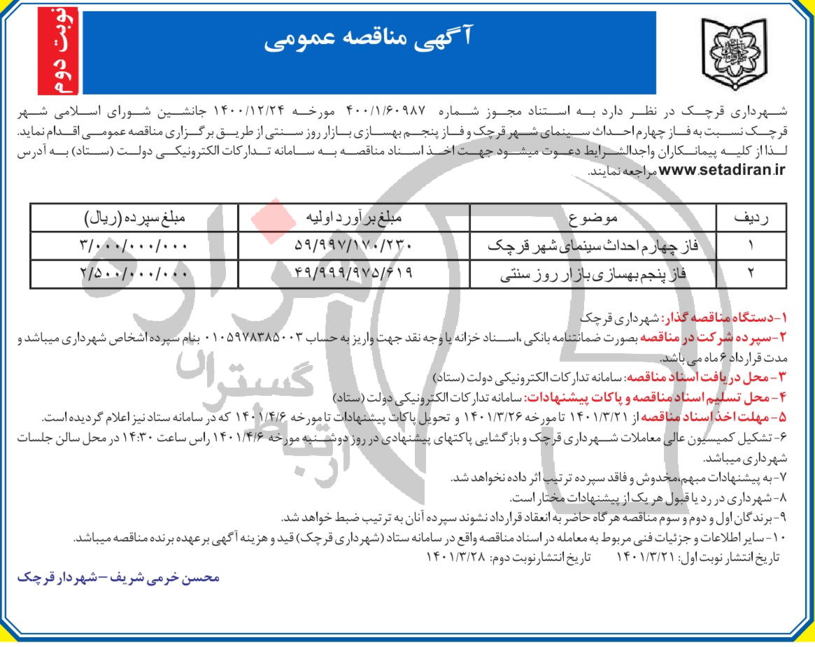 تصویر آگهی