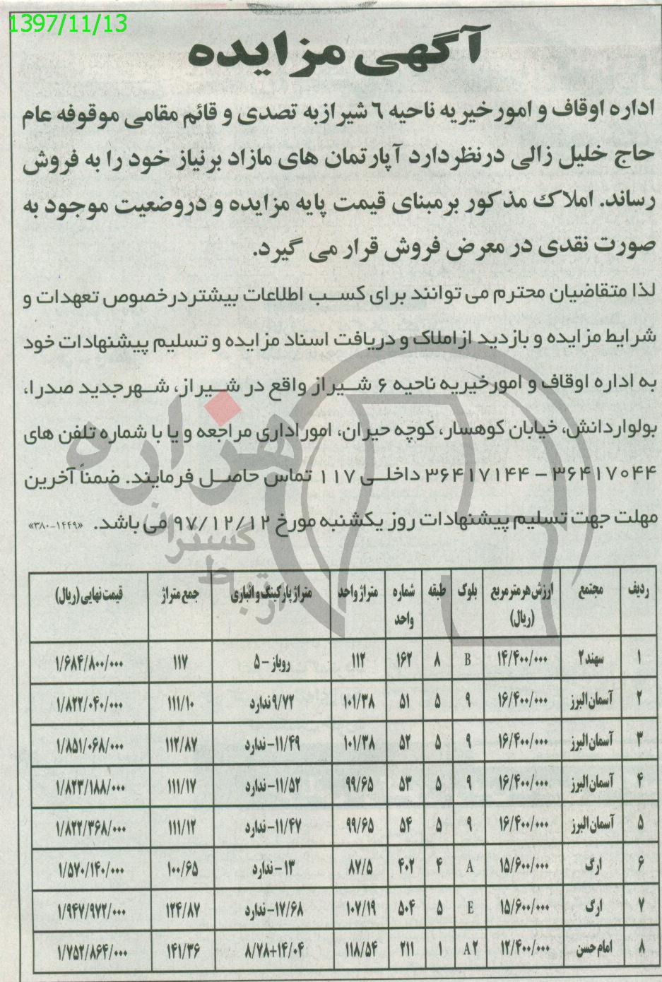 تصویر آگهی