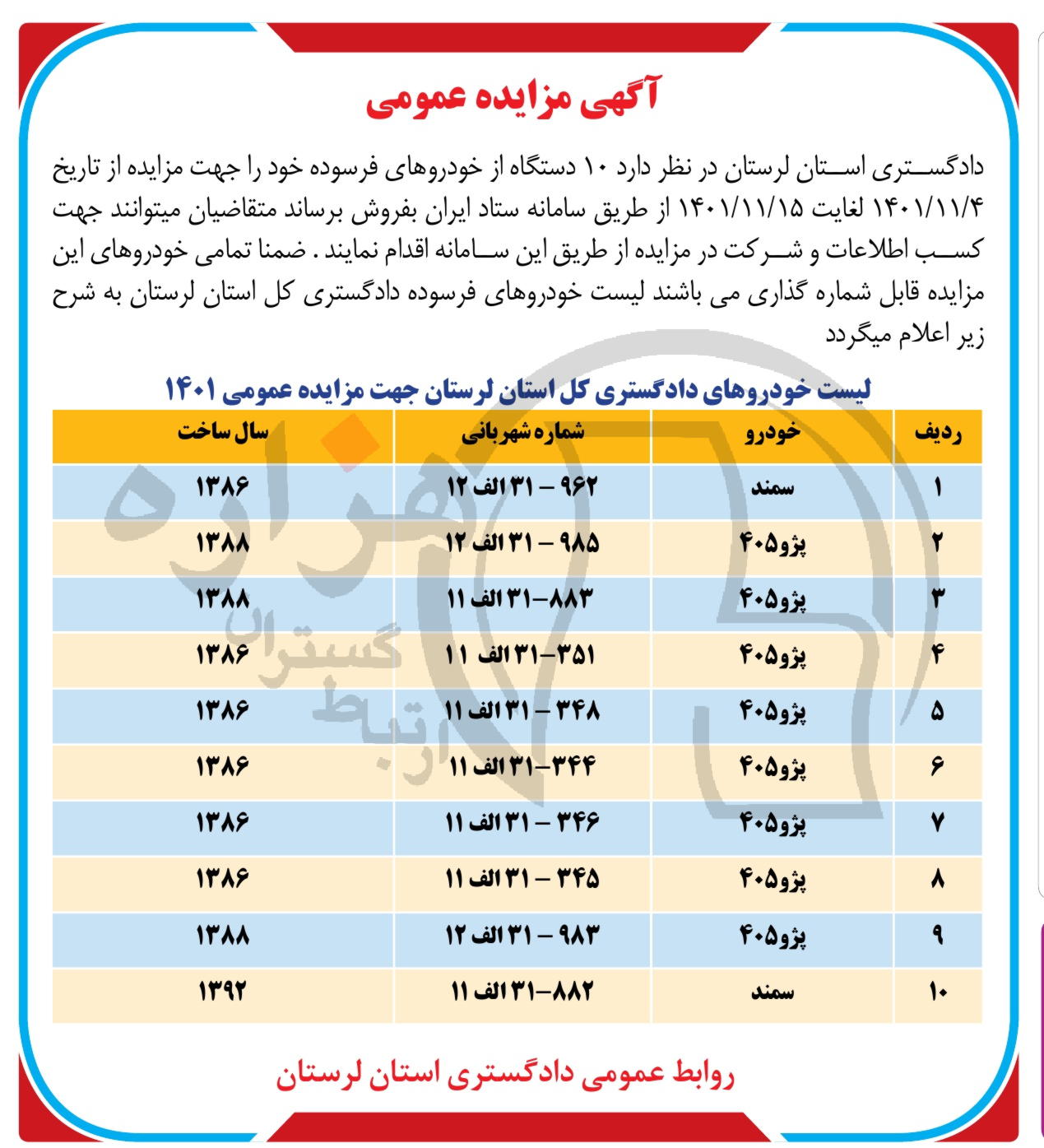 تصویر آگهی