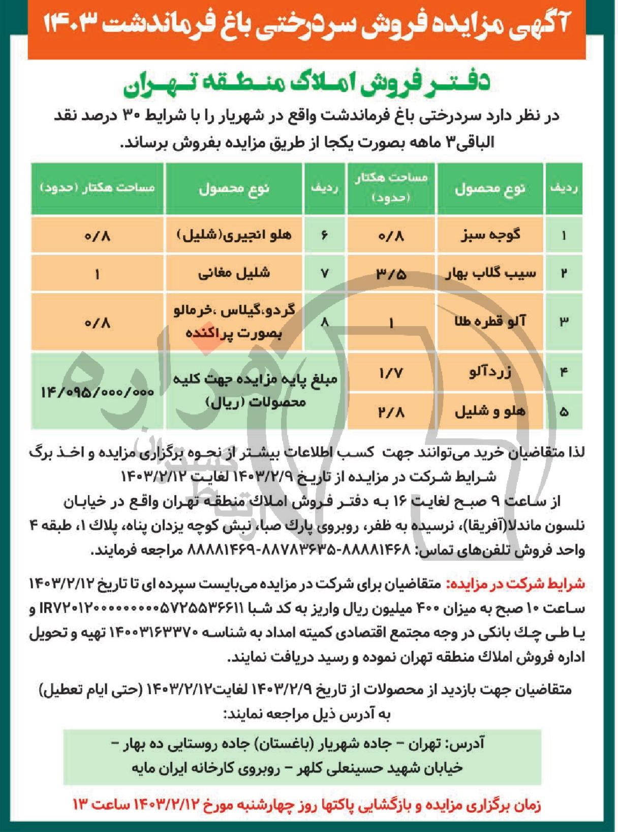 تصویر آگهی