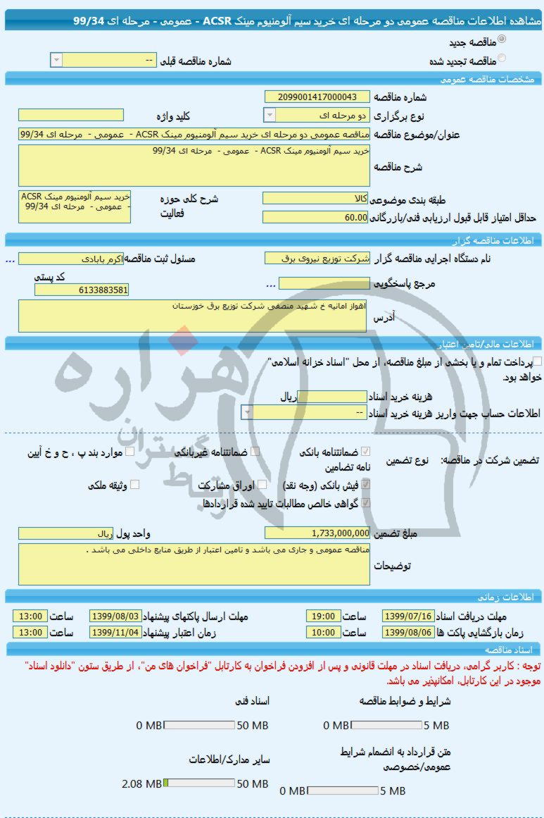 تصویر آگهی