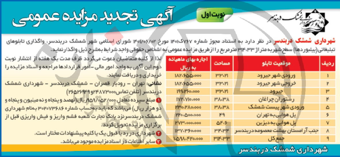 تصویر آگهی