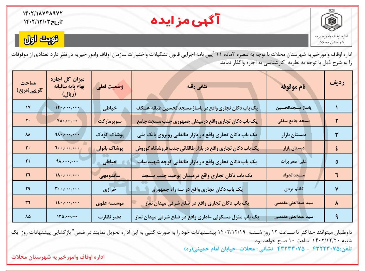 تصویر آگهی