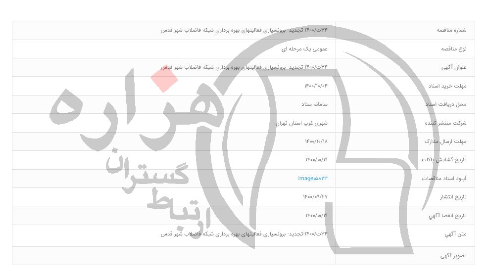 تصویر آگهی