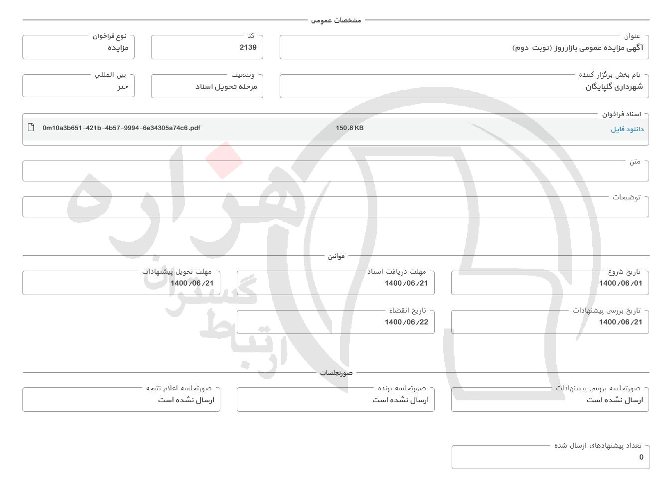 تصویر آگهی