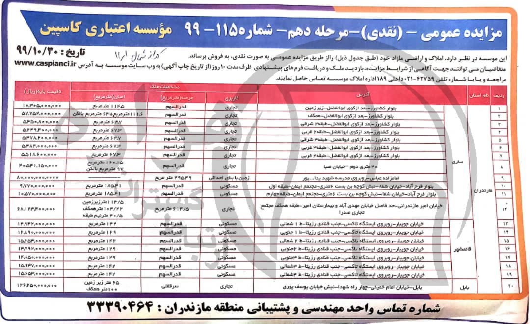 تصویر آگهی