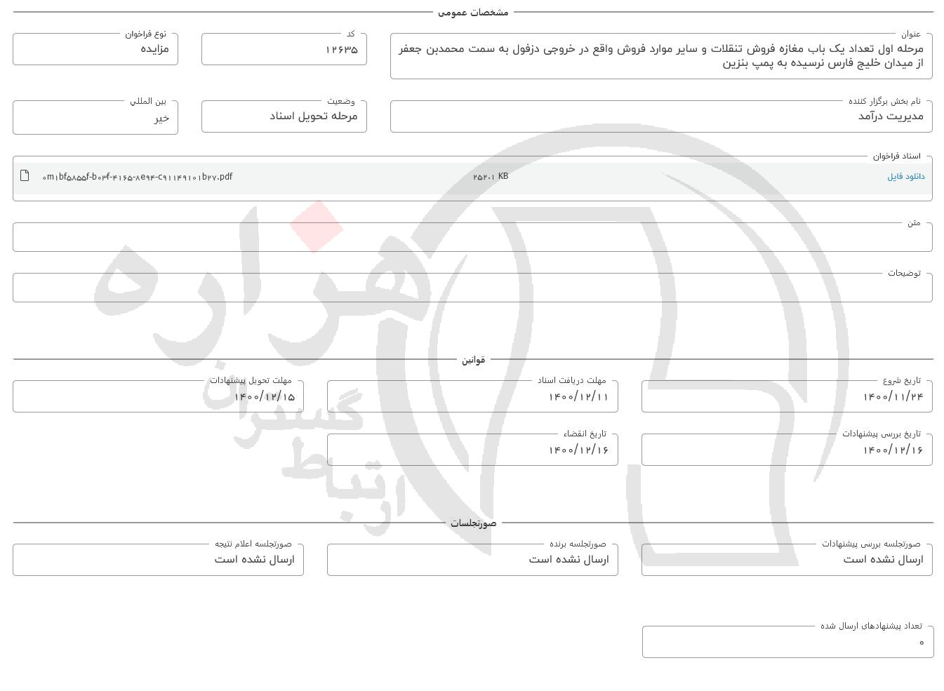 تصویر آگهی